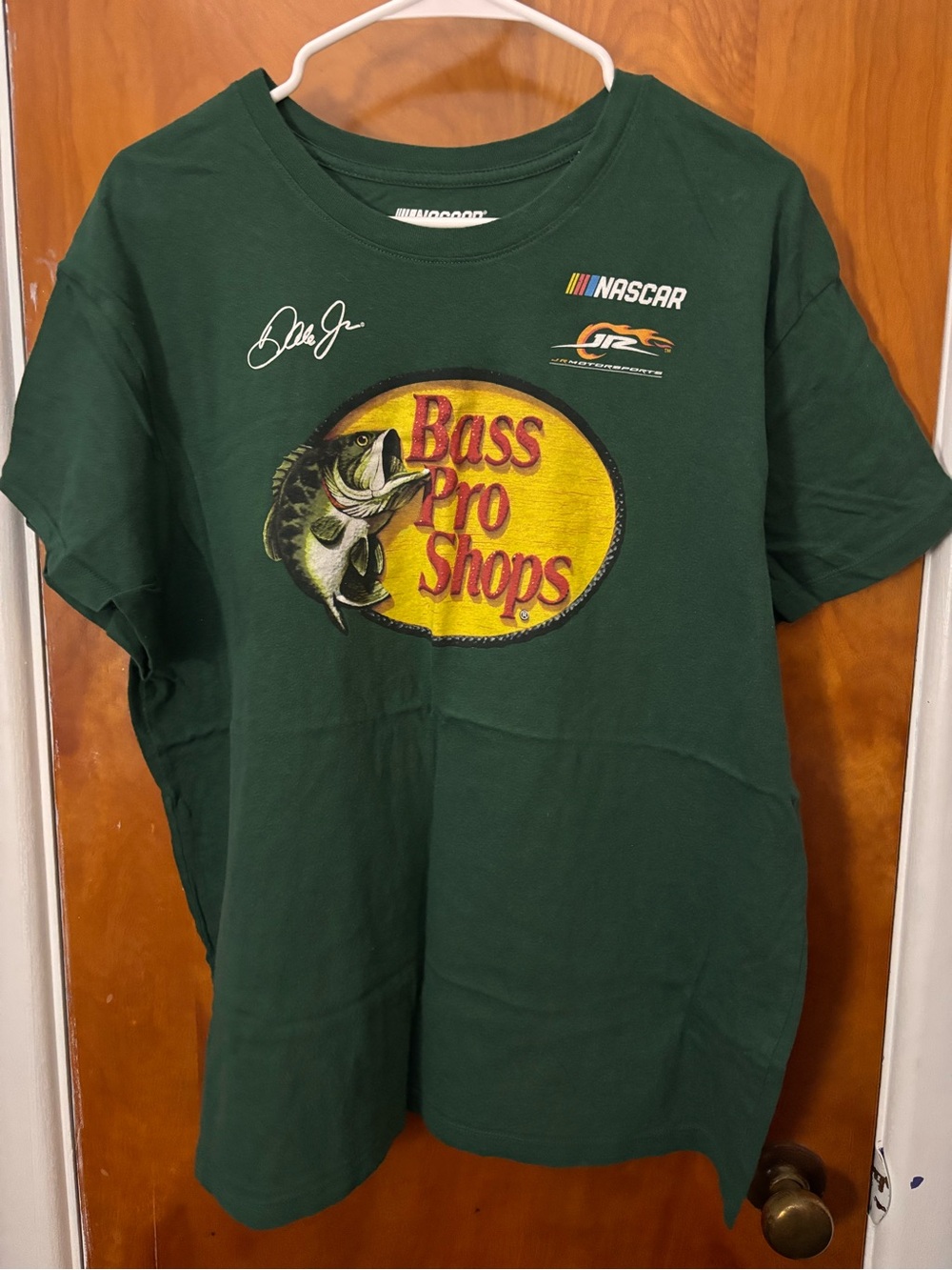Bass Pro Shops Green Graphic Tee